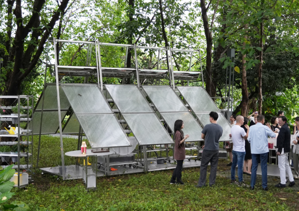 “Your Greenhouse Is Your Kitchen Is Your Living Room” by Leyuan Li, photo courtesy of the grantee.