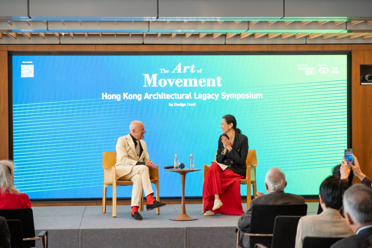 Keynote Dialogue between Lord Norman Foster and Lead Curator Marisa Yiu