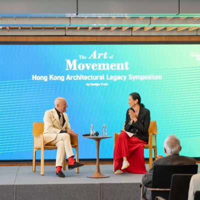 Keynote Dialogue between Lord Norman Foster and Lead Curator Marisa Yiu
