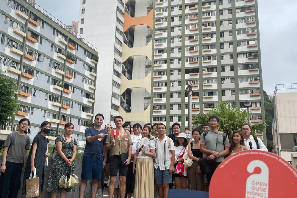 Highlights from Open House Hong Kong 2024.
