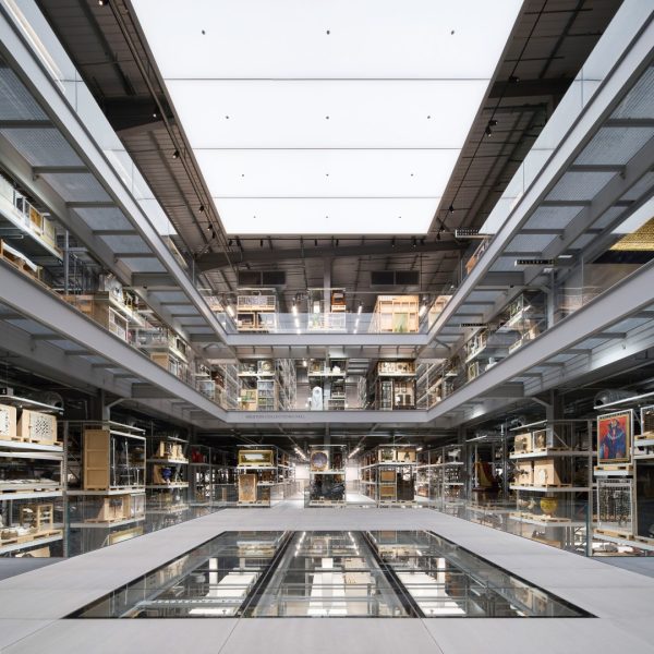 V&A East Storehouse, ©Hufton+Crow, Courtesy of Victoria & Albert Museum